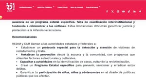 ¡ALARMANTE! - ALERTAN DEFENSORES