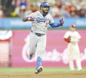 ¡DEFINE TEOSCAR TRIUNFO Y VENTAJA PARA DODGERS!