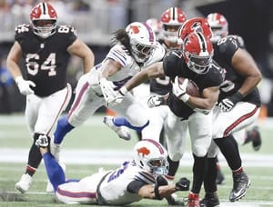 ¡HILVANAN BILLS DERROTAS TRAS CAER ANTE FALCONS!