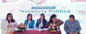 ¡LA VIOLENCIA POLÍTICA DE GÉNERO LIMITA EXPRESIÓN! - EN VERACRUZ
