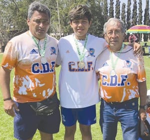 ¡LUIS MARIO GAMBOA JUGARÁ EL MUNDIAL SUB 17 EN QATAR!