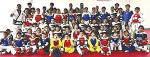¡REALIZAN TOPE DE ENTRENAMIENTO DE TAEKWONDO EN IL SHIM VERACRUZ!