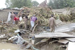 ¡LLEGA A 80 NÚMERO DE MUERTES POR LLUVIAS!