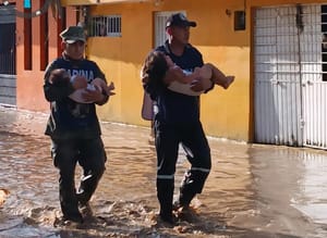 ¡OPERATIVO MARINA! - *Auxilia a más de 2 mil personas en Poza Rica y refuerza apoyo en Álamo