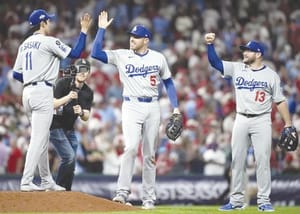 ¡DODGERS VENCEN CON DRAMA A FILIS Y SE ACERCA A LA FINAL!