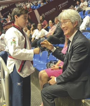 ¡INTEGRANTE DE IL SHIM TKD EN COLOMBIA!