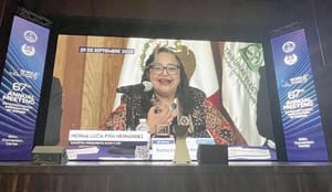 ¡NORMA PIÑA RECIBE PREMIO INTERNACIONAL A LA INDEPENDENCIA JUDICIAL!