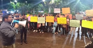 ¡PLAGIAN LÍDER DE ANTORCHA! - PROTESTAS EN XALAPA