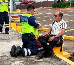 ¡SE LO TRAGÓ UN REGISTRO DE CFE!