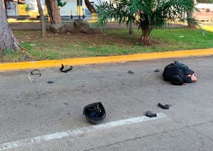 ¡BORRACHAZO EN LA AVENIDA DÍAZ MIRÓN!