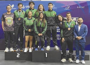 ¡BRONCE PANAMERICANO PARA TENISMESISTA ROGELIO CASTRO!