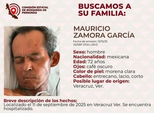 ¡BUSCAN A FAMILIARES DE MAURICIO ZAMORA!