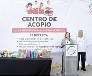 ¡CANALIZARÁ SEDENA AYUDA DEL SENADO PARA DAMNIFICADOS!