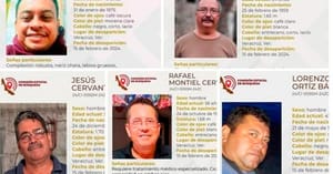 ¡OFRECEN RECOMPENSA PARA LOCALIZAR A CINCO CAMPESINOS DE ACTOPAN!