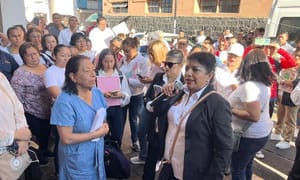 ¡REBELIÓN DE BATAS BLANCAS! - EN EL “NACHÓN”