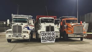 ¡REÚNEN MÁS DE 7 TONELADAS DE AYUDA HUMANITARIA EN EL “PIRATA” FUENTE! - PARA LOS DAMNIFICADOS