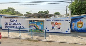 ¡ROBAN POR SEGUNDA VEZ EL KINDER “JUANA PAVÓN”!