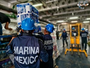 ¡TRAEN TONELADAS DE DESPENSAS!