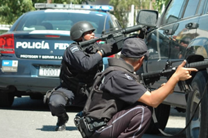 ¡ASALTAN A MATRIMONIO EN LA COLONIA FLORES MAGÓN!