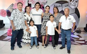 DOBLE FESTEJO PARA LA FAMILIA NAVARRO AGUILERA