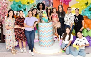 EMILIA FESTEJA SUS 5 AÑITOS