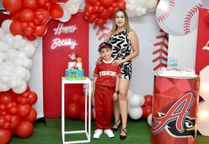 LEONARDO CUMPLIÓ 8 AÑITOS