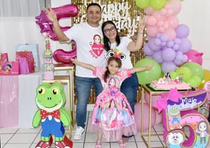 MARÍA JOSÉ CELEBRA SUS FELICES 5 AÑOS
