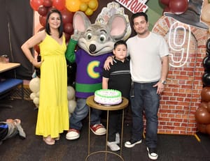 NUEVE AÑOS CUMPLE JOSÉ ENRIQUE