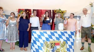 SE REÚNE LA COMUNIDAD ALEMANA EN VERACRUZ