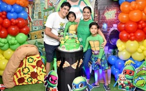 PATRICIO CUMPLE CUATRO AÑITOS