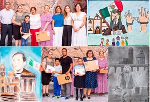 PREMIACIÓN DEL 2° CONCURSO DE DIBUJO Y PINTURA “LAS LEYES DE BENITO”