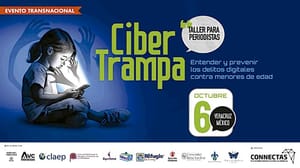 ¡TALLER EN VERACRUZ SOBRE CIBERDELITOS CONTRA LA NIÑEZ!