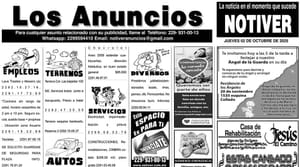 ...LOS ANUNCIOS, AVISOS Y DEMÁS! - JUEVES, 2 DE OCTUBRE 2025