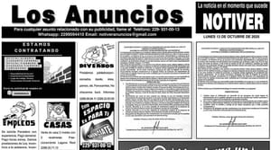 ...LOS ANUNCIOS, AVISOS Y DEMÁS! - LUNES, 13 DE OCTUBRE 2025