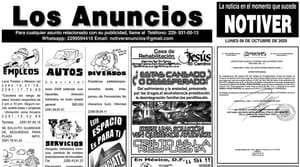 ...LOS ANUNCIOS, AVISOS Y DEMÁS! - LUNES, 6 DE OCTUBRE 2025