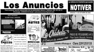 ...LOS ANUNCIOS, AVISOS Y DEMÁS! - SÁBADO, 11 DE OCTUBRE 2025