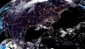 ¡INCIPIENTE DISTURBIO TROPICAL EN EL NORTE DEL GOLFO ! - *AÚN SOPLAN RACHITAS Y DE FRENTE