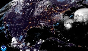 >TAL Y COMO: BAJA PRESIÓN A MEDIO GOLFO DE MÉXICO< - *PROVOCA "NORTECITO" TROPICAL...