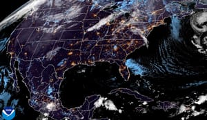 >DOS DISTURBIOS EN EL ATLÁNTICO< - EL DOMINGO 19, FRENTECITO ENTRARÁ AL GOLFO DE MÉXICO.