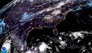 ¡SE FORMA UN DISTURBIO FRENTE A QUINTANA ROO! - *LAS LLUVIAS AUMENTARÁN ENTRE MAÑANA Y EL JUEVES