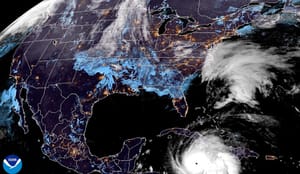 ¡MAÑANA "NORTE" FUERTE Y LLUVIA, AL PASO DEL FRENTE FRÍO! - *HURACÁN MELISSA" ARRASANDO LAS ANTILLAS MAYORES