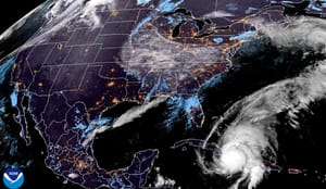 ¡"NORTE" FUERTE CON CALOR Y POLVAREDA! - *"MELISSA" SIGUE ARRASANDO LAS ANTILLAS MAYORES