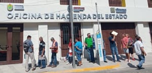 ¡NO PUEDEN HACER TRÁMITES!