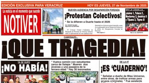 LA PORTADA - JUEVES 27 DE NOVIEMBRE 2025