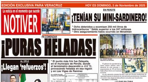 LA PORTADA - DOMINGO 2 DE NOVIEMBRE 2025