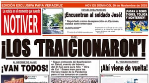 LA PORTADA - DOMINGO 30 DE NOVIEMBRE 2025