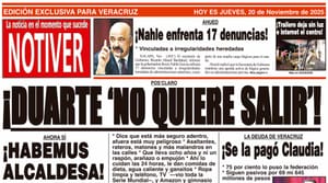 LA PORTADA - JUEVES 20 DE NOVIEMBRE 2025