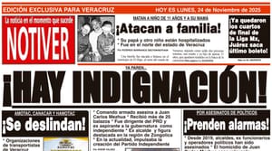 LA PORTADA - LUNES 24 DE NOVIEMBRE 2025