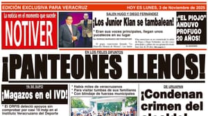 LA PORTADA - LUNES 3 DE NOVIEMBRE 2025