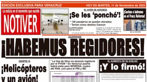 LA PORTADA - MARTES 11 DE NOVIEMBRE 2025